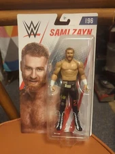 WWE Sami Zayn Action Figure Basic Series 96 Sealed Rare HTF Free Shipping 