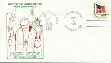 USA 1979 Papstreise USA 1. Okt. - 7. Okt. - The Visit of Pope John Paul II ABART