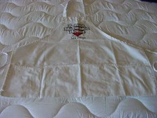 Rare Ronald McDonald House San Diego WHITE Apron In Very Good Condition