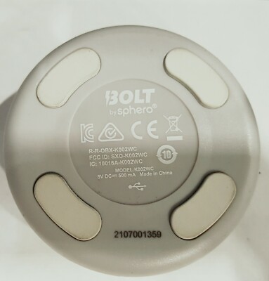 その他 Sphero BOLT K002-ASI Coding Robot: Sphero BOLT | Teach STEM for Kids
