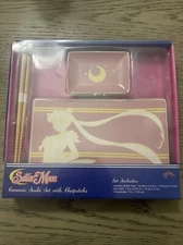 Sailor Moon Ceramic Sushi Set with Chopsticks by Just Funky