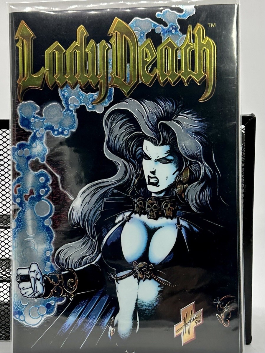 Lady Death 1994 Between Heaven and Hell Promo Chromium Card Rare