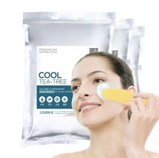 Lindsay Modeling Teatree Mask 1kg zipper bag + bowl Set 