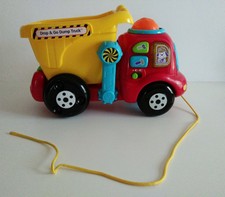 drop and go dump truck balls