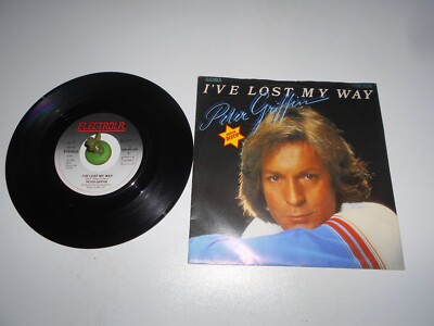Peter Griffin - I´ve lost my Way (1981) Vinyl 7` inch Single Vg +++