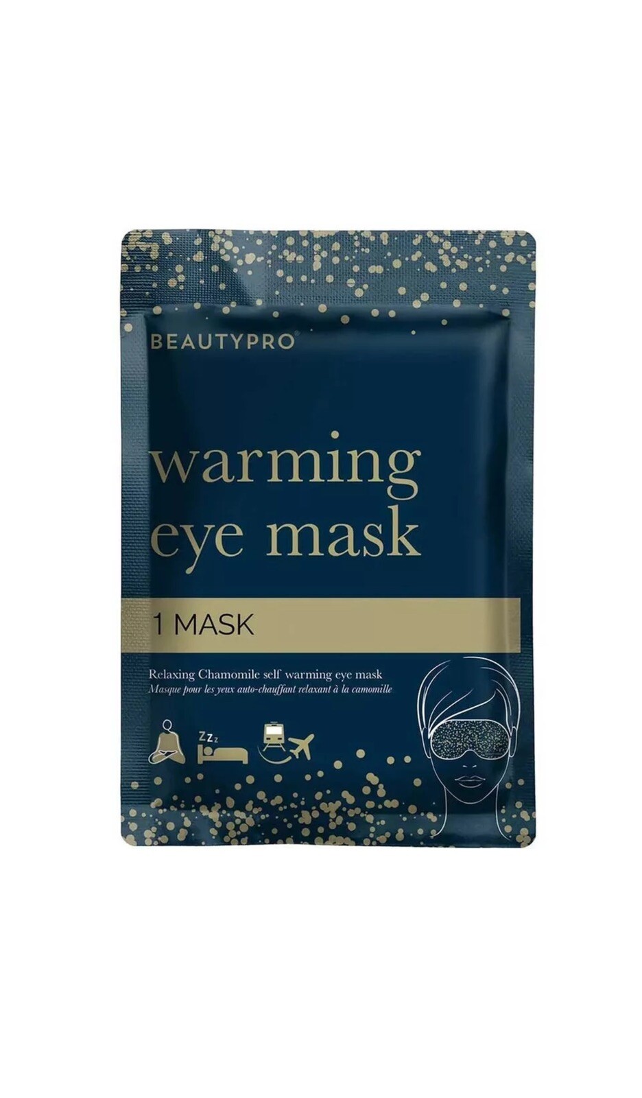 Beauty Pro Warming Eye Mask Relaxing Chamomile Self Warming Eye Mask 16g