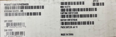 Intel FUP4X35NHDK Spare 3.5in Fixed HDD Carriers NEW OPEN BOX