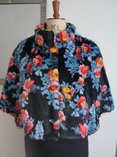 Brand New Luxurious Faux Fur Cape