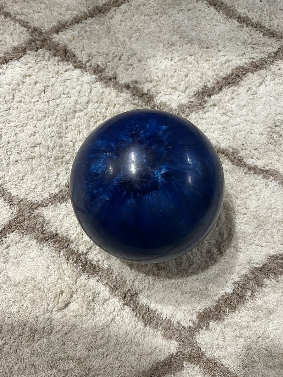 AMF Strikeline Blue Marble Swirl 15LB Bowling Ball Normal Wear | eBay
