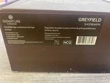 Signature Hardware SHGF8040PN Greyfield Single Handle Pressure Valve Trim