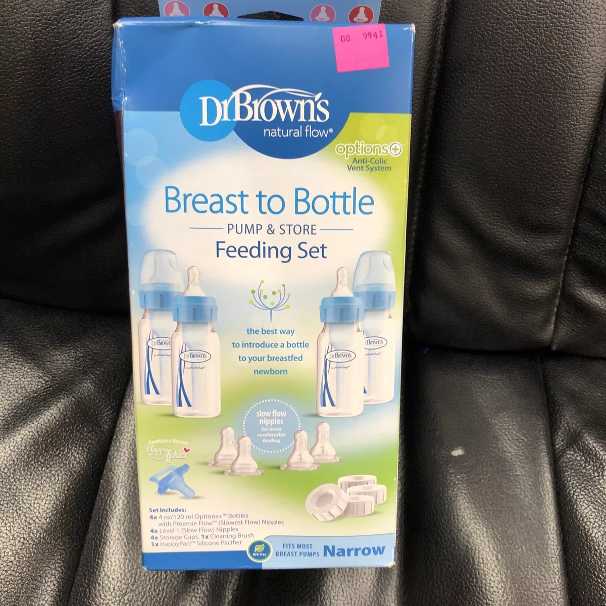 Dr. Brown's Natural Flow Newborn Feeding Set 1 Set