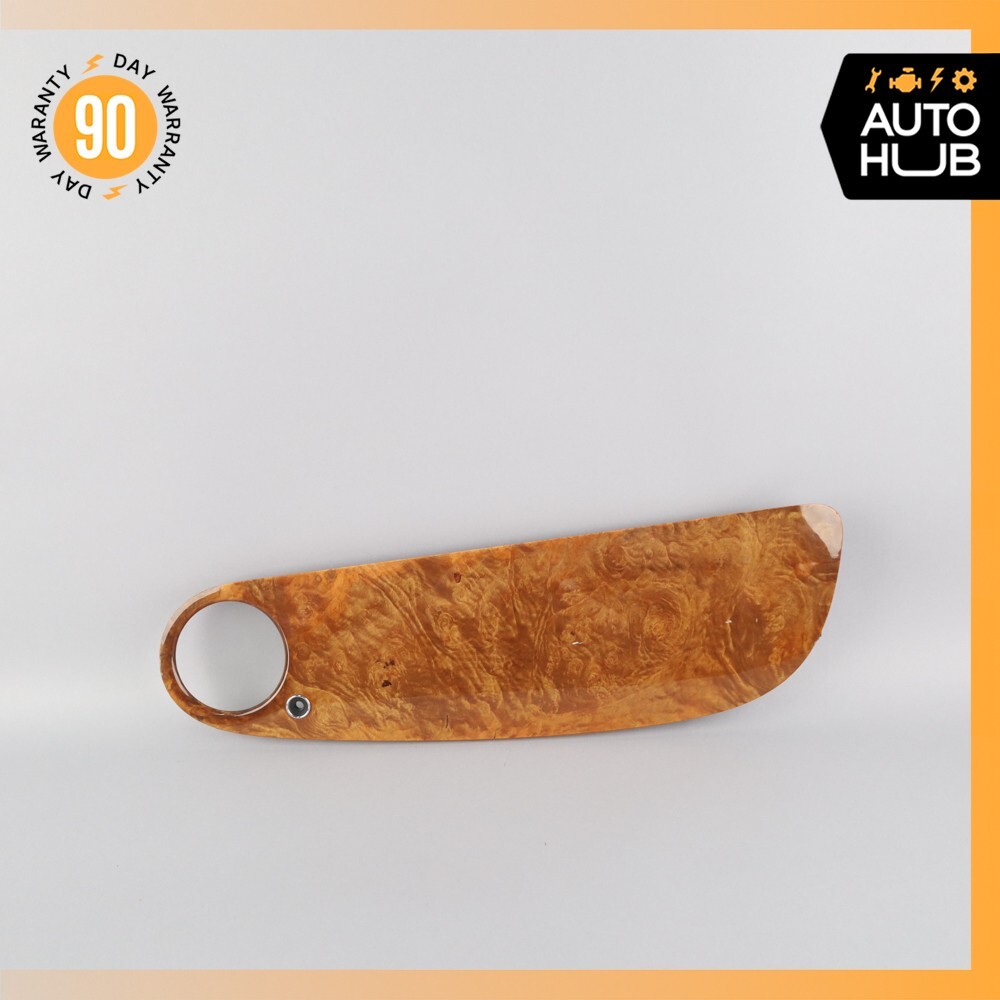 03-13 Bentley Continental GTC GT Right Dashboard Dash Trim Bezel Wood OEM 60k