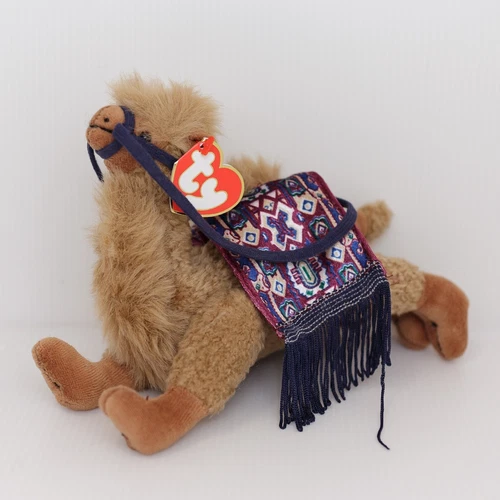 TY Attic Treasures Lawrence Camel Plush Stuffed Animal 1993 with Tags Vintage
