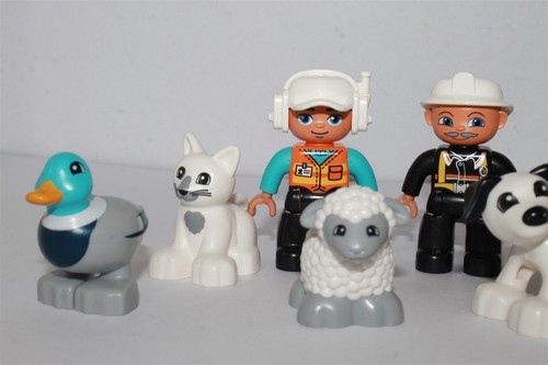 Lego Duplo Minifigures Bundle X8 #M7W2A - Picture 2 of 4