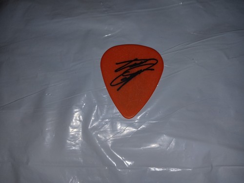 STATIC-X Band Logo & TonyCampos Signature 2024 Concert Tour GUITAR PICK #2