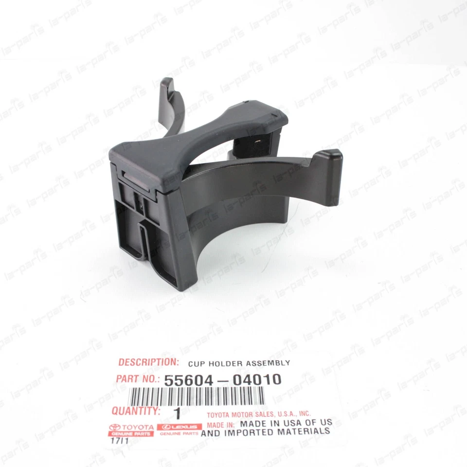 NOVO GENUÍNO TOYOTA 05-09 TACOMA 08-20 SEQUOIA CONSOLE CAIXA PORTA-COPO 55604-04010 - Imagem 2 de 4