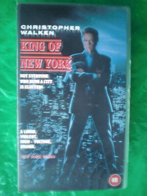 KING OF NEW YORK  (CHRISTOPHER WALKERN)  -   21047