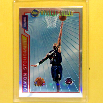 ALLEN IVERSON 1996-97 Topps Stadium Club ROOKIE #R1 Philadelphia