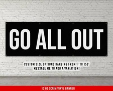 Motivational Home Gym Banner - Large Quote Wall Art