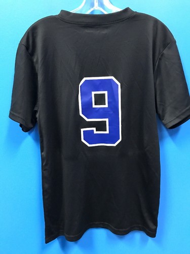 NEW Alleson Athletic Adults 'RBI' Rogers AR Baseball Softball Shirt Medium Black - Picture 4 of 5