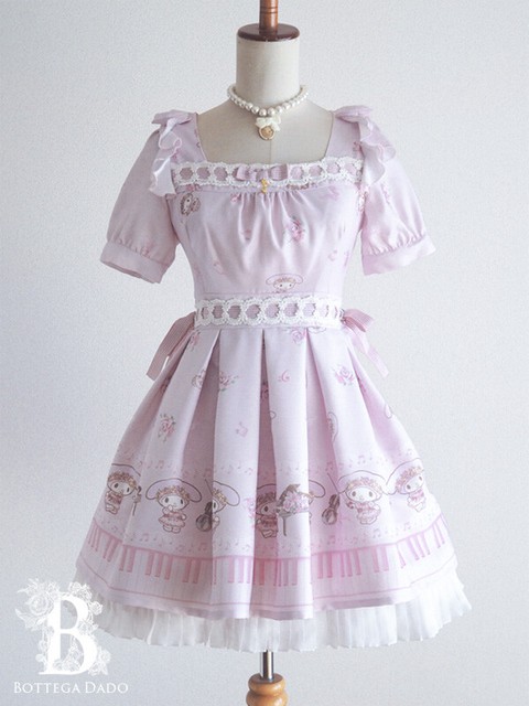 baby pink one piece dress