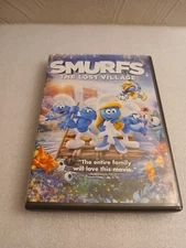 Smurfs: The Lost Village (DVD, 2017)  Z31