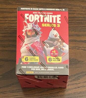2021 Panini Fortnite Series 3 Trading Card Blaster Box - 36 Cards + 1 Rare Bonus | eBay 2021 Panini Fortnite Series 3 Trading Card Blaster Box - 36 Cards + 1 Rare Bonus | eBay