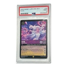 Disney Lorcana EN 1 The First Chapter Elsa - Spirit of Winter 42 PSA 9