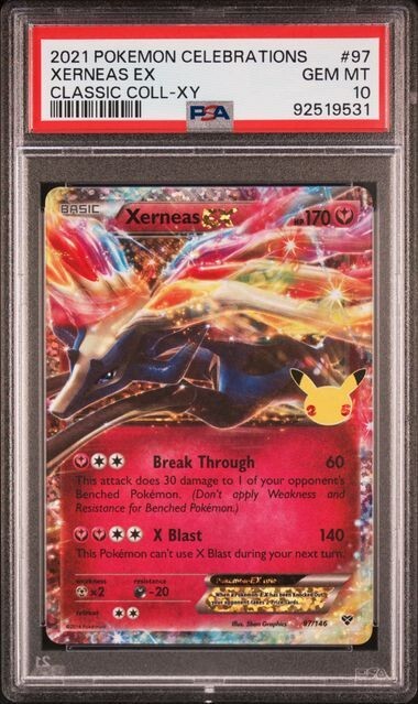 世界36枚 PSA10 ゼルネアスEX 2013年 44 29 xerneas 2025年最新】ゼルネアスex psa10の人気アイテム - メルカリ
