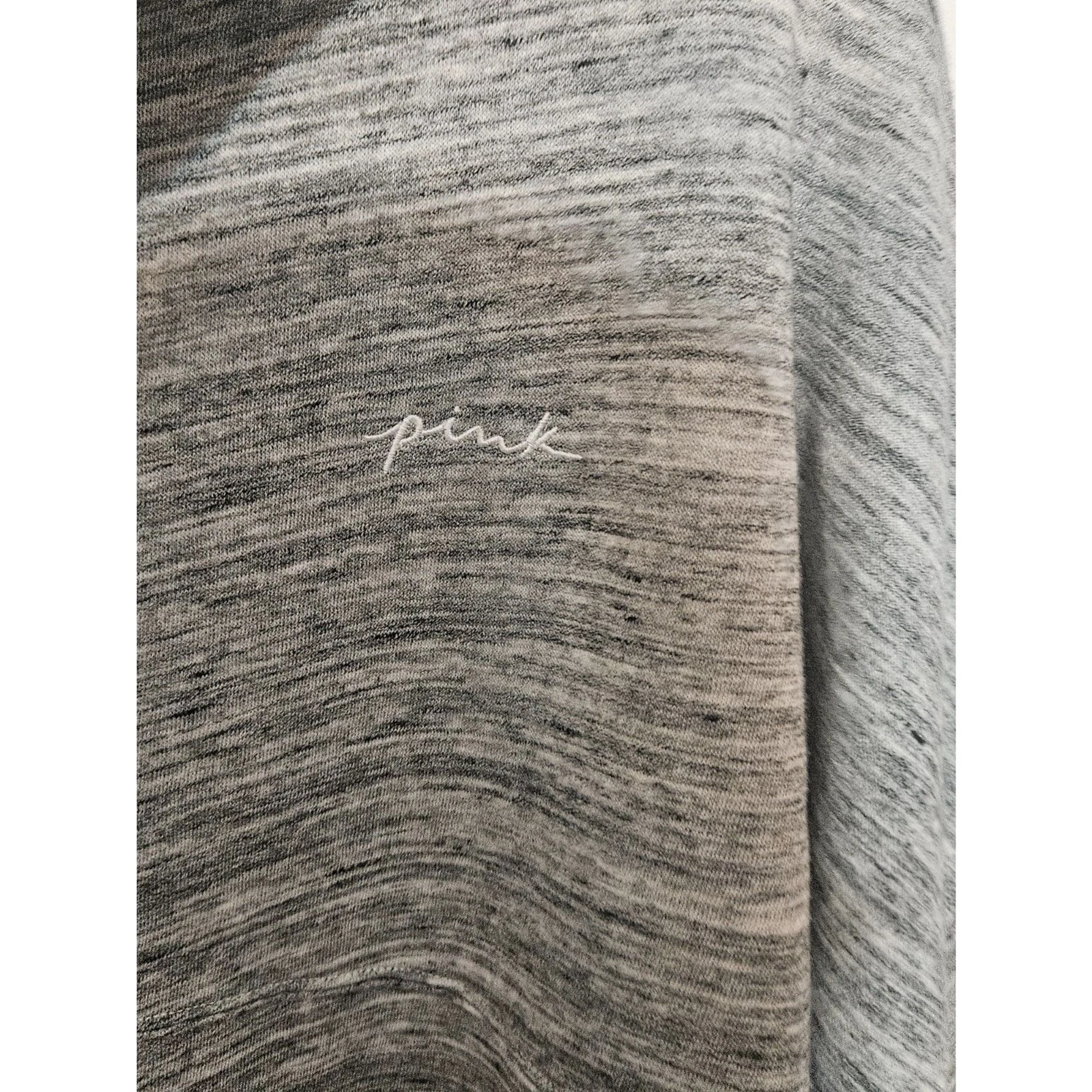 UNDERCOVER Felpa con cappuccio Victoria Secret ROSA collo cappuccio taglia S