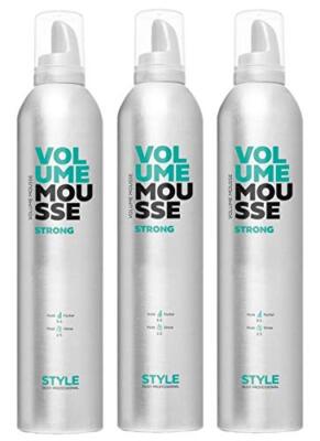 Dusy Style Volume Mousse strong 400ml 3er Pack Schaumfestiger