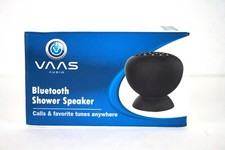 Vaas Audio VAMWSBTS Shower Speaker, Portable Waterproof Wireless Bluetooth