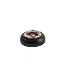 3-Hole Matte Black Steering Wheel Adapter Ford