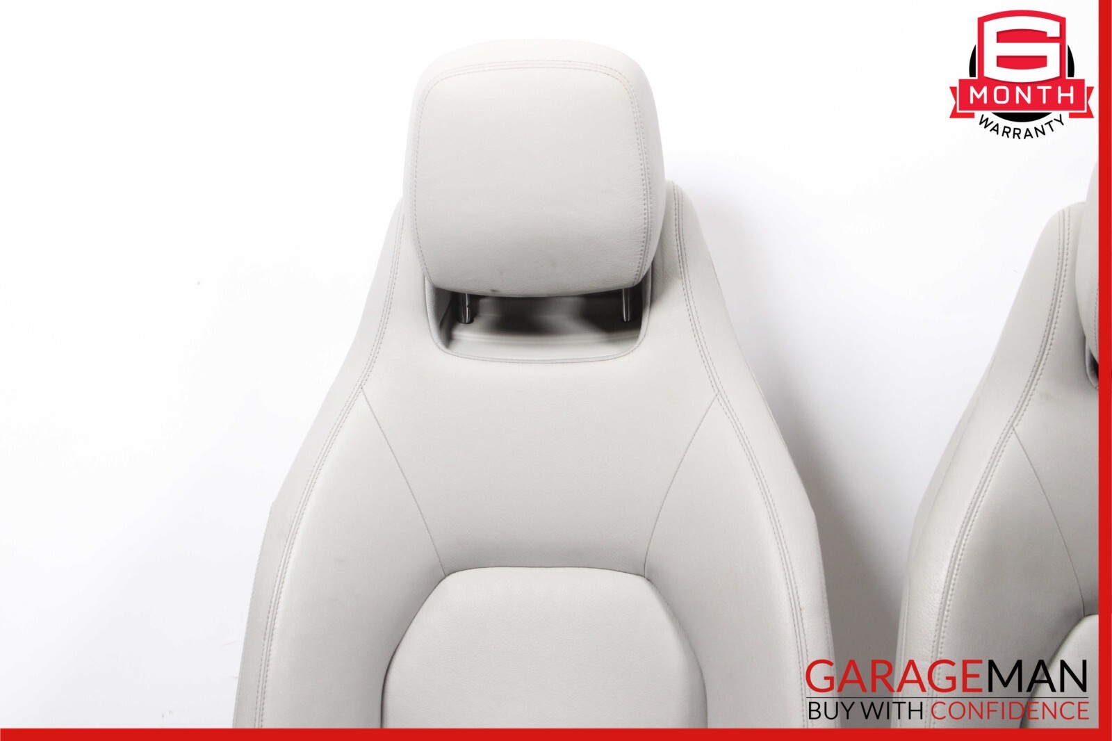 1016 Mercedes W207 E350 Complete Front Seats Seat Cushion Cover Assembly Grey eBay