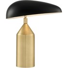 Lite Source Contemporary Brass Lamps