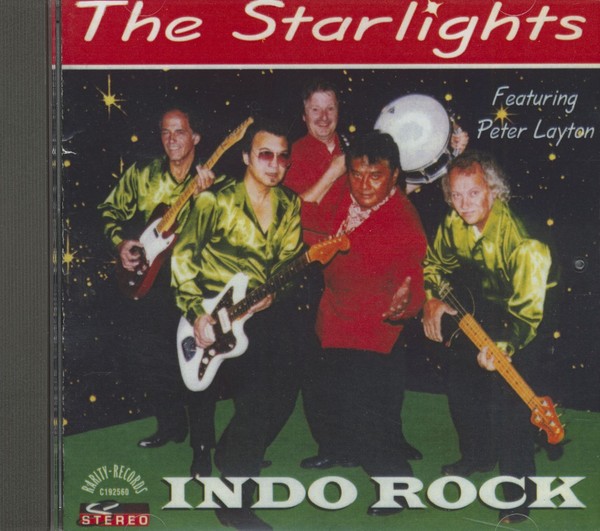 The Starlights - Indo Rock (Cd) - Revival Rock & Roll/Rockabilly-image