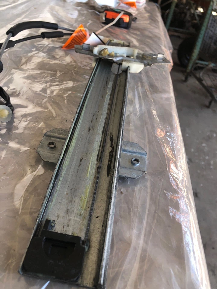 1994 - 1997 Honda ACCORD EX Regulador de Porta Frontal Janela Driver Lado Esquerdo LH Fabricante de Equipamento Original - Imagem 2 de 4