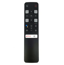 Remote Control For TCL RC802V FUR7 FUR4 FUR5 4K UHD AI Android Smart HDTV TV