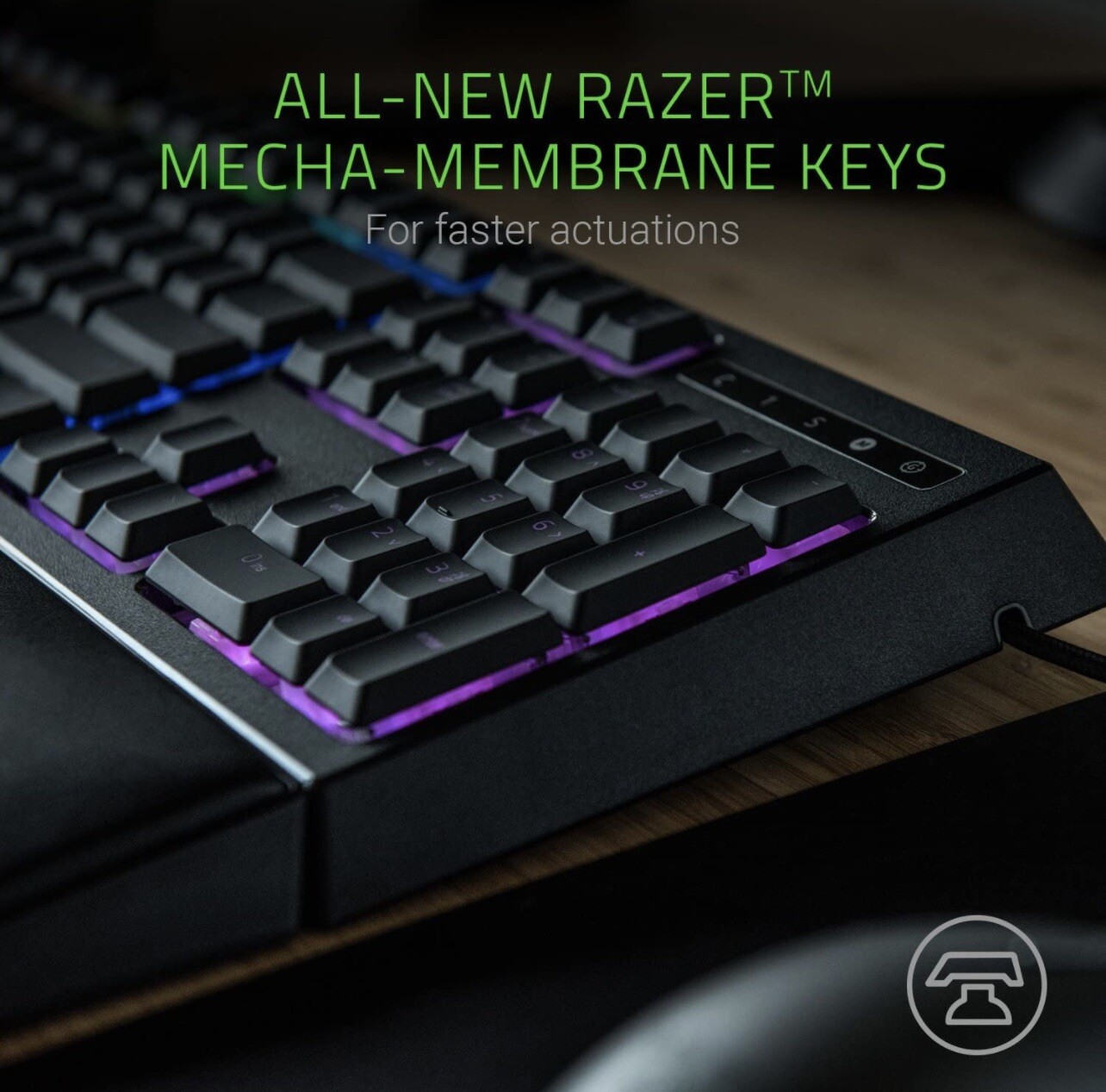 Razer Ornata Chroma Wired Gaming Keyboard