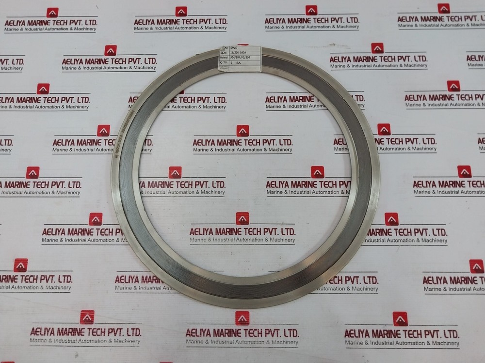 304/304/FG/304 SWG Spiral Wound Gasket 16/20K 300A