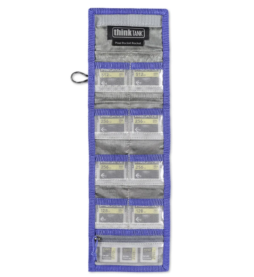 ThinkTankPhoto Memory Case Pixel Pocket Rocket(Blue)TT209 - Image 4 of 4