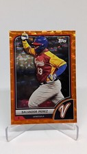 Salvador Perez 2023 Topps World Baseball Classic WBC #/25 #95 IMAGE VARIATION