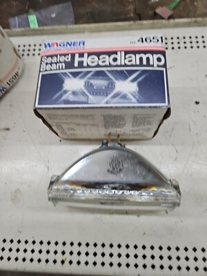 Headlight Bulb Wagner Lighting H4651 / 4651 Qty 2