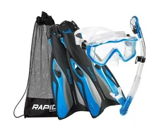 Phantom Aquatics Rapido Boutique Collection Clareza Three Window Tempered Gla...