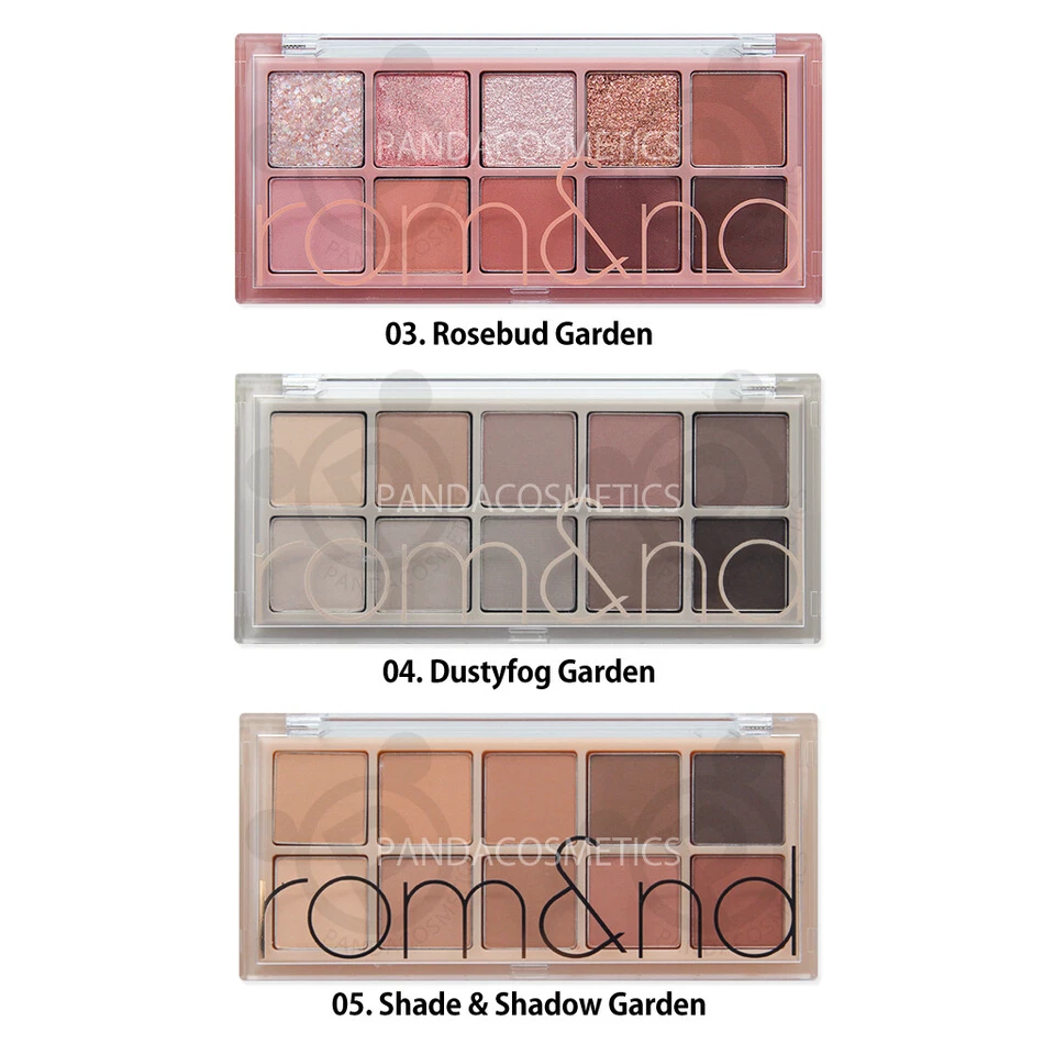 [ROM&ND] ROMAND Better Than Palette (13 shades) - Image 3 of 4