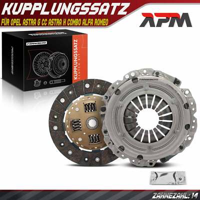 Kupplungssatz Ø=205mm für Opel Astra G CC Astra H Combo Alfa Romeo 159 Fiat