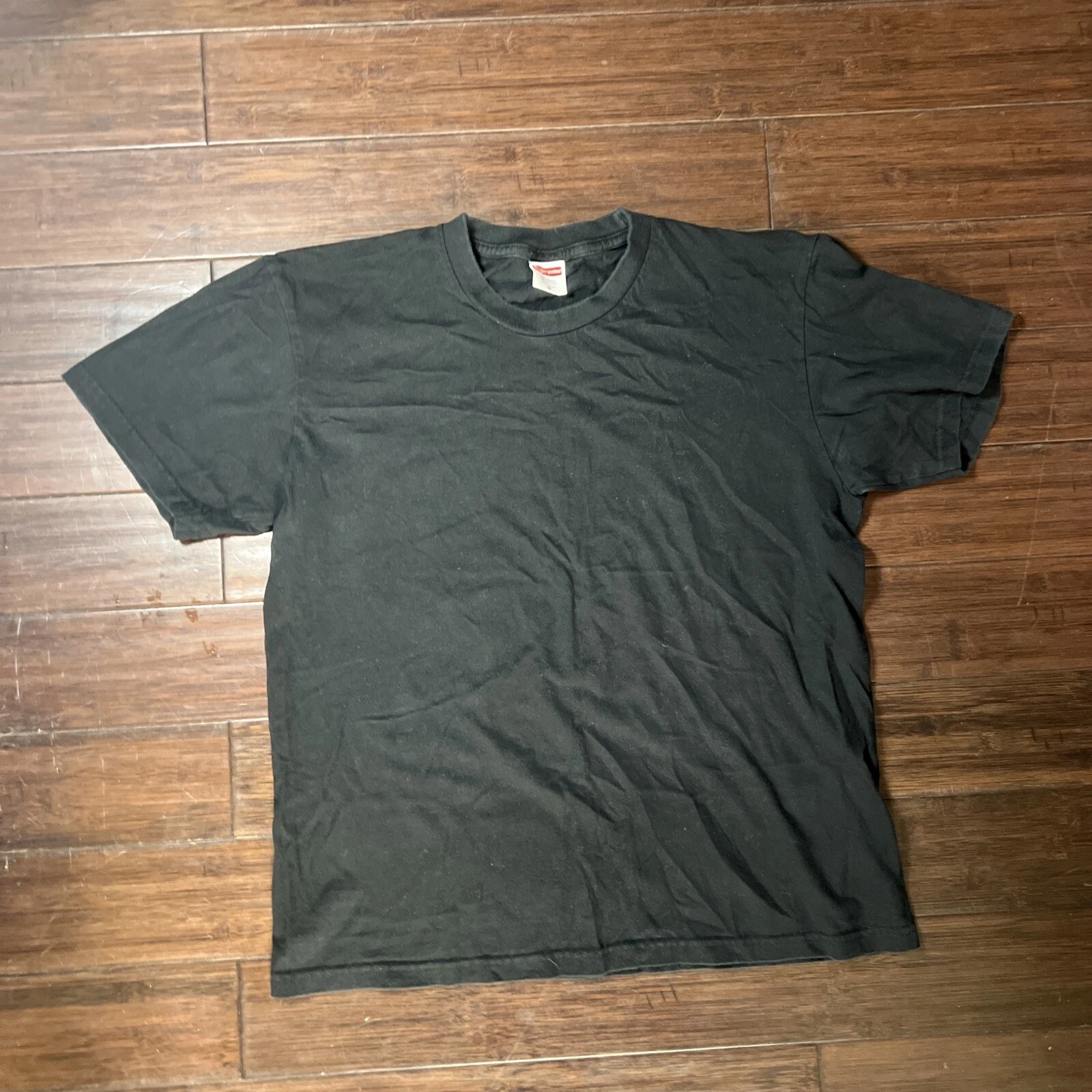 Supreme « POUVOIR SUPRÊME AU PEUPLE » T shirt taille M noir SS19