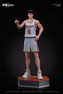 Jin Soichiro Resin ZX Studio Slam Dunk Collectibles 35cm 1/6 Jin Soichiro Resin ZX Studio Slam Dunk Collectibles 35cm 1/6