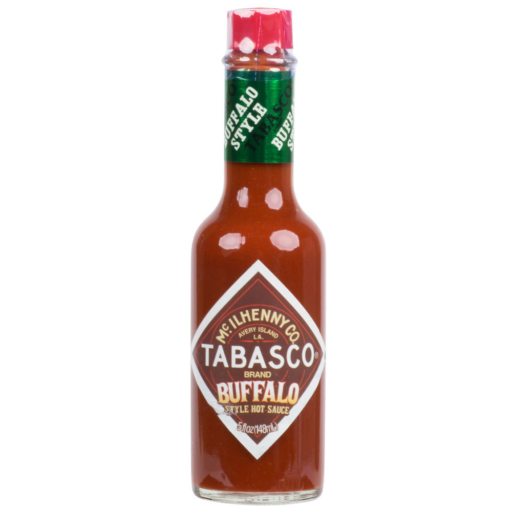 タバスコマン様 TABASCO 5 oz Bottle Buffalo Style Hot Sauce | eBay