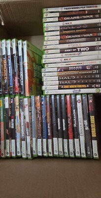 Xbox 360 Video Games Lot You Pick Bundle